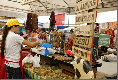 Legaspi manila makati farmers market