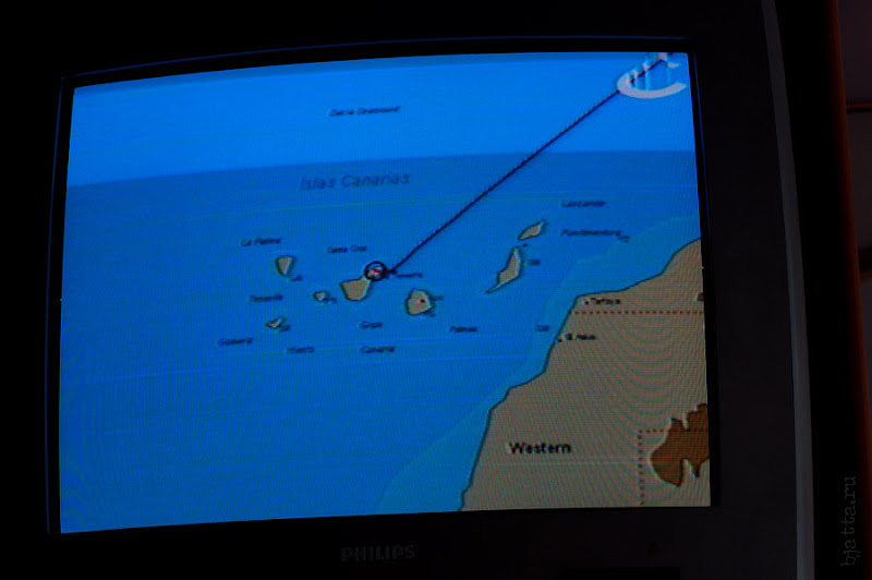 День четвёртый. Канары. Тенерифе. Круиз на Costa Concordia. Канары насчитывают семь островов.