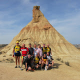 Bárdenas Reales con los Derailleurs