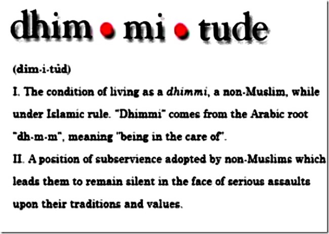Dhimmitude Defined Dhimmitude Defined
