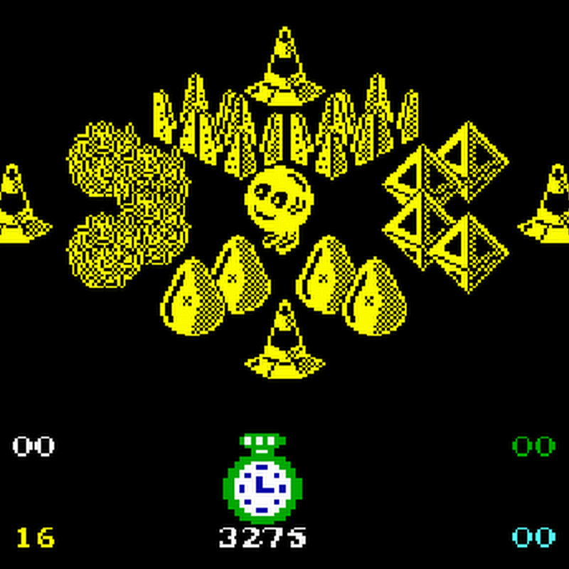 Molecule Man es un tipico juego de laberintos tridimensionales.