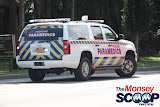 Minor MVA in Chestnut Ridge Causes Heavy Traffic (Moshe Lichtenstein) - IMG_5769.jpg