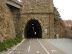 Ingresso per pedoni e bici nella galleria della ex ferrovia