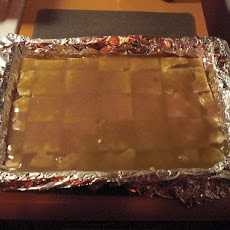 Chocolate Covered Saltine Crackers