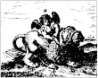 Emblem 10 From The Golden Lion Manuscript