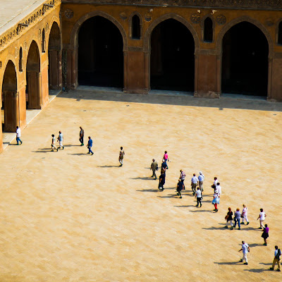 Ants of ibn Tulun , Source: http://www.flickr.com/photos/94588149@N00/5126385616 5126385616.jpg