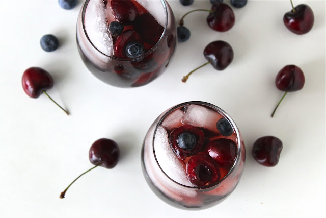 Cherry-Berry Sangria