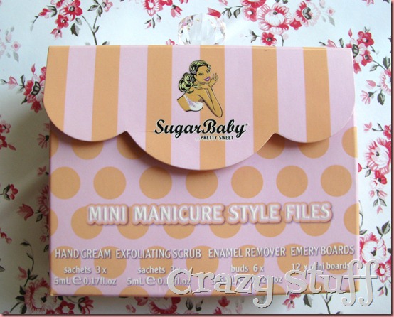 sugar baby nail kit