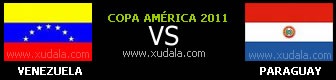Venezuela vs Paraguay