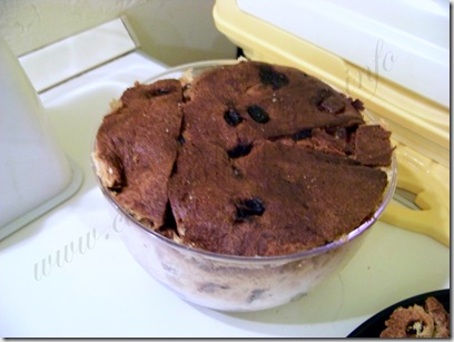 zuccotto con panettone canditi cioccolato panna crema ricetta (23)