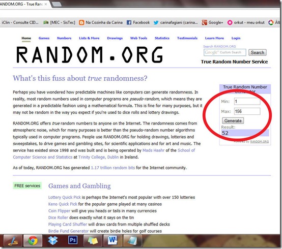 random random