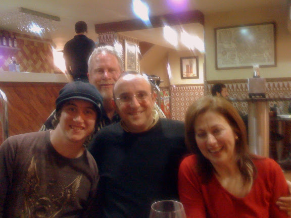 Me, bongo, Fernando, Carmen