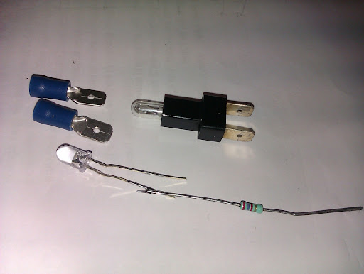 led Kewet led instrumentbræt kewet  lygter betjening og instrumentering 