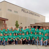 Members of the 2010 Senior Class at Pella Christian