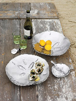 Sand Dollar Platter $129.00
Sand Dollar Canape Plate $29.00