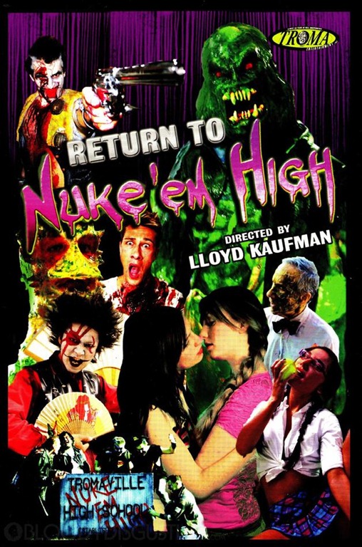Return to Nuke 'Em High poszter 02