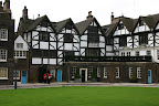 Tudor houses in the Tower of London