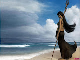 Sorcerer And Sea