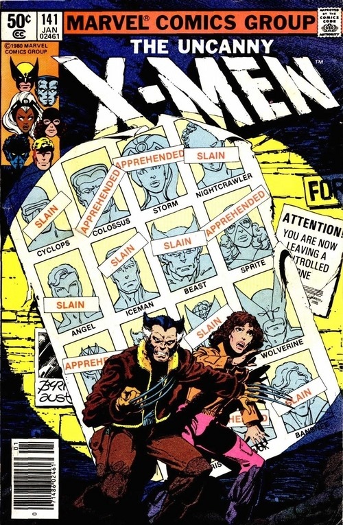 Wolvie comic