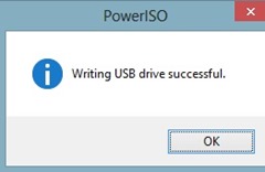 bootable usb creation