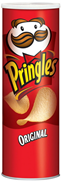 c0 Original Pringles can ; did you know that Pringles are only salted on one side?