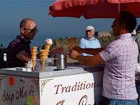 Ice cream stop