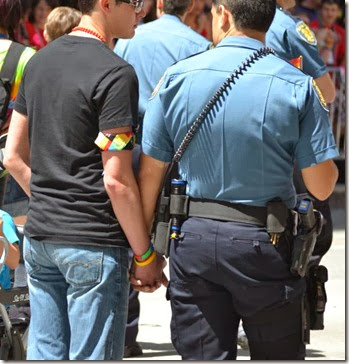 gay policeman