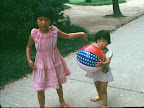 Nancy and cousin Yuki