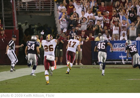 'Clinton Portis and Chris Cooley' photo (c) 2009, Keith Allison - license: http://creativecommons.org/licenses/by-sa/2.0/