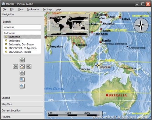 Marble peta atlas mboir