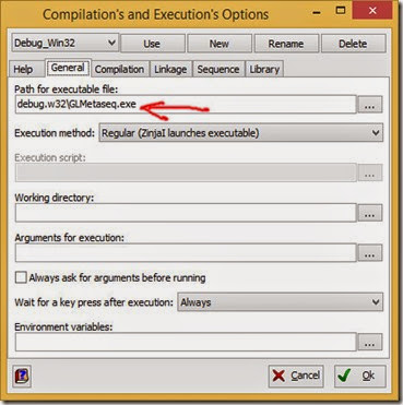 Executable path Executable path