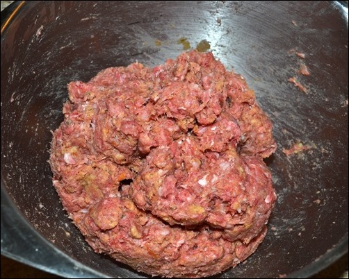 meatball mixture