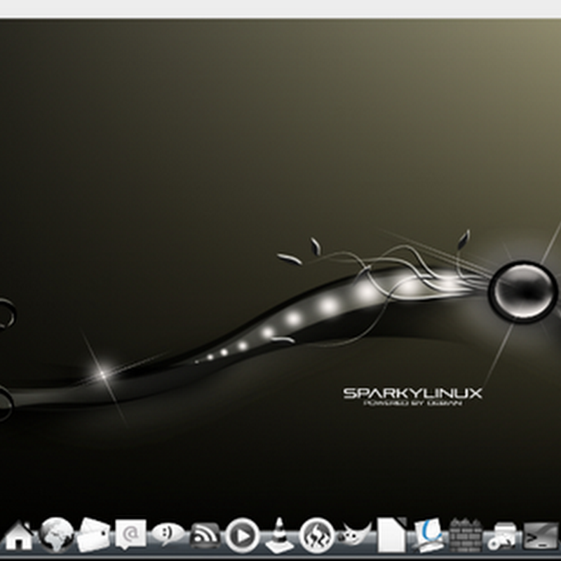 SparkyLinux una semi rolling leggera e funzionale basata su Debian.
