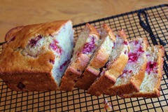 Raspberry Lemon Bread
