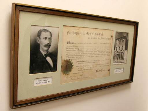 The NYCRM was founded by Jerry McAuley.
