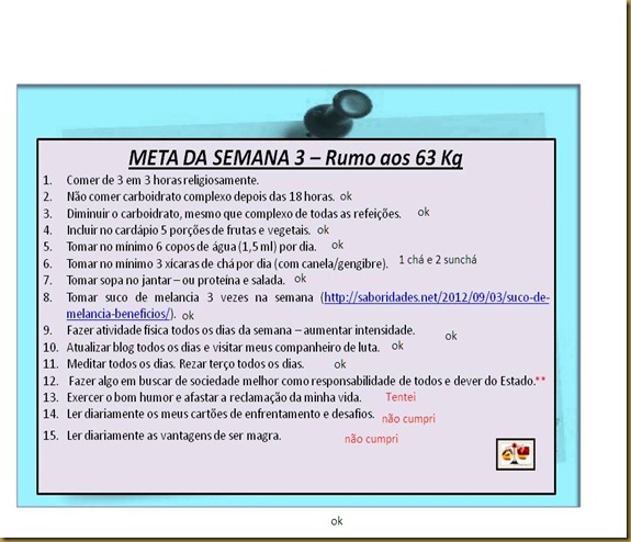 metasemana 3 metasemana 3