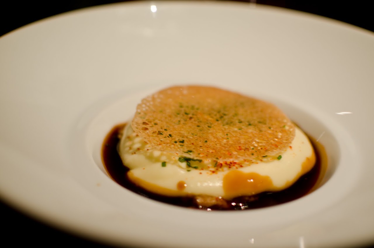 Braised pork belly at Joel Robuchon