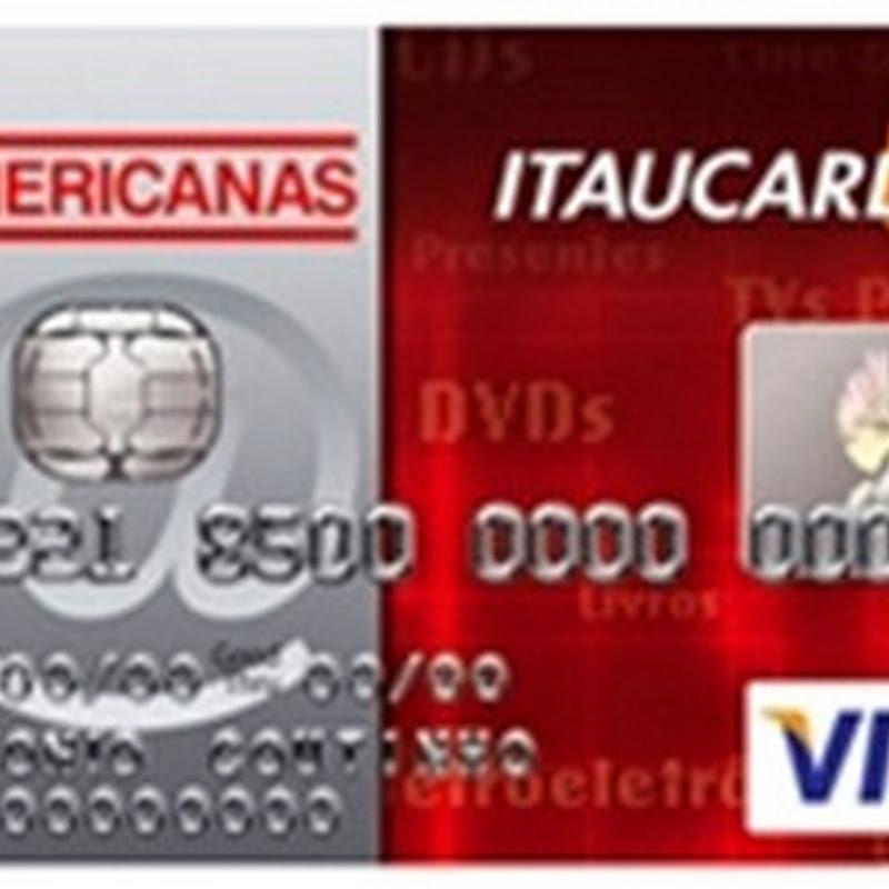 Meus Cartões: Como solicitar Cartão Americanas Itaucard Internacional Visa