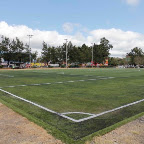 Inauguracion de cancha sintetica campo de marte Inauguracion de cancha sintetica campo de marte