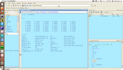 matlab Screenshot 1