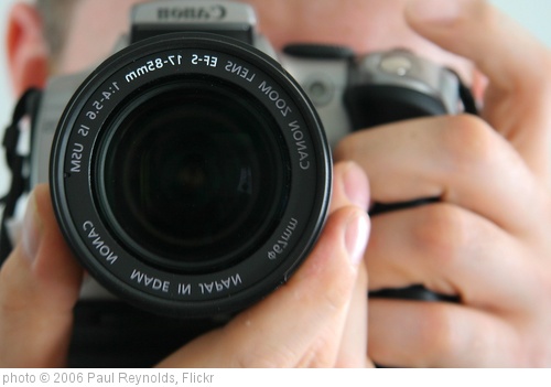 'My Camera' photo (c) 2006, Paul Reynolds - license: http://creativecommons.org/licenses/by/2.0/