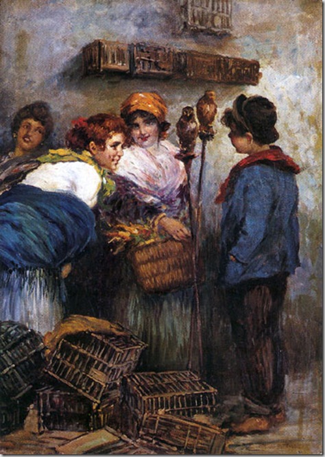Angelo Dall'Oca Bianca - Le civette Angelo Dall'Oca Bianca - Le civette