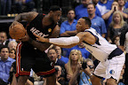 LeBron Gets a Triple Double, but Still Not Enough to Beat Mavs lebron james nba 110609 mia at dal 09 game 5 LeBron Gets a Triple Double, but Still Not Enough to Beat Mavs