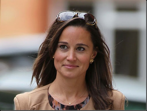 pippa middleton She was at the royal wedding last year as the maid of 