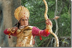Sri Rama Rajyam Movie New Stills