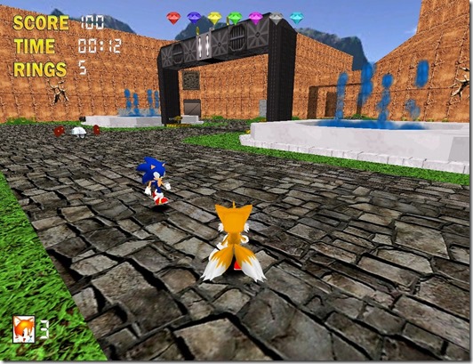 Sonic the Hedgehog 3D (2)