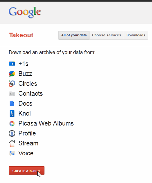 google takeout-01
