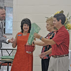 Another door prize winner