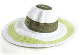 POLY PAPER BLEND FLOPPY HAT
ART NO. 4032
COLOR: WHITE/GREEN