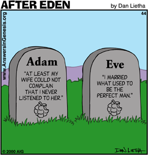 AFTER EDEN_Adam and Eve graves AFTER EDEN_Adam and Eve graves